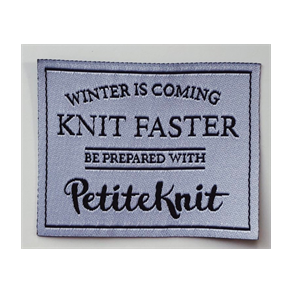 WINTER IS COMING - KNIT FASTER